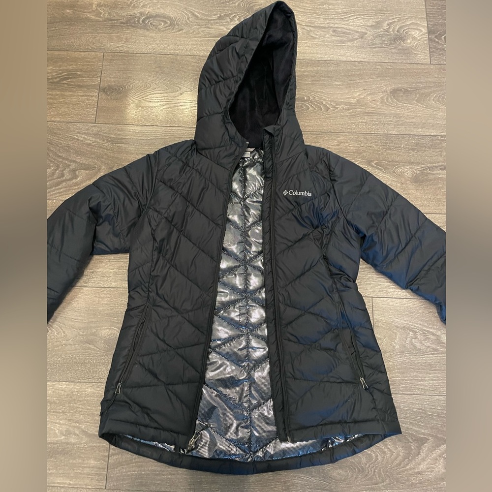 Columbia Omni-heat jacket